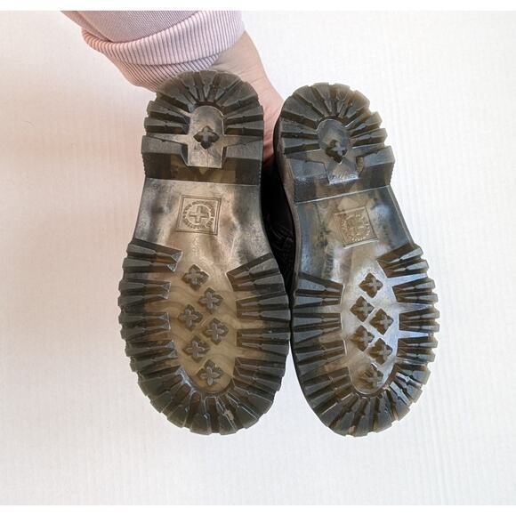 Dr. martens polkadot boots 9 Toddler - Picture 6 of 13